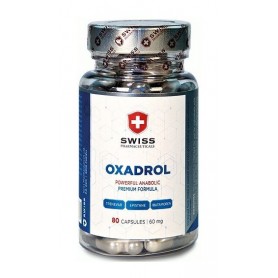 SWISS pharma OXADROL 80 tabliet