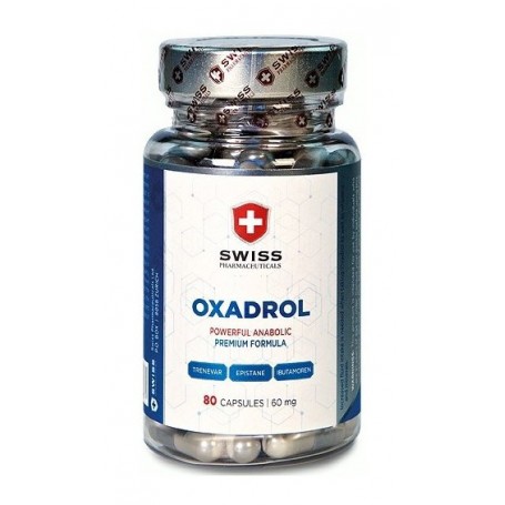 SWISS pharma OXADROL 80 tabliet