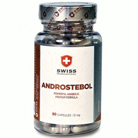 SWISS pharma ANDROSTEBOL 80 tabliet