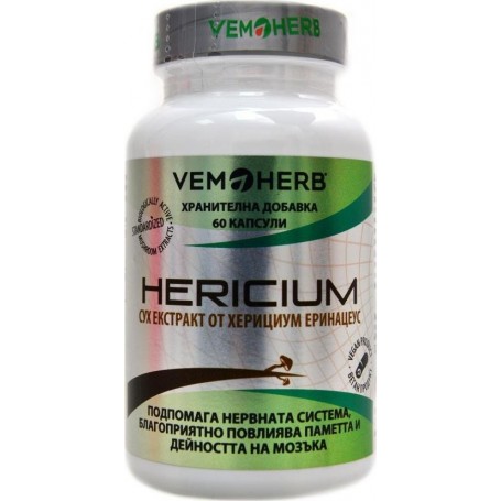 VEMOHERB HERICIUM 60 KAPSÚL