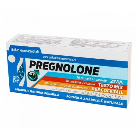 Balkan Pharmaceuticals Pregnolone 120 tabliet