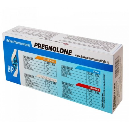 Balkan Pharmaceuticals Pregnolone 120 tabliet