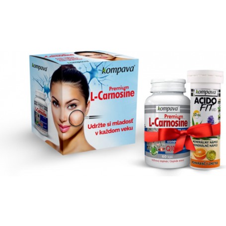 Kompava Premium L-Carnosine 60 kapsúl