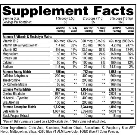 Metabolic Nutrition - E.S.P Extreme 300g