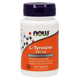 L-Tyrosine 500 mg 60 kapsúl