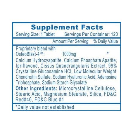 Hi-Tech Pharmaceuticals  - Osteo-Rx 120 tabliet