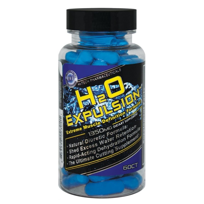 Hi-Tech Pharmaceuticals - H2O Expulsion 60 kapsúl