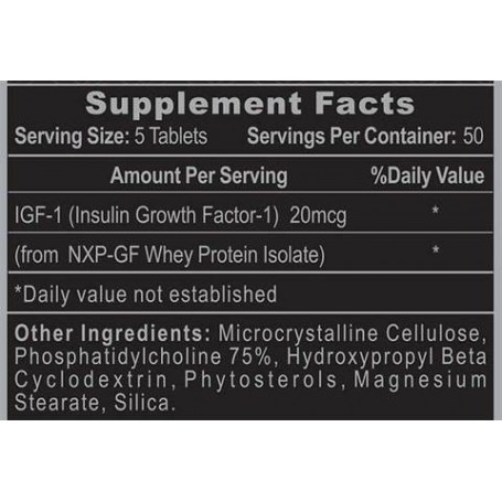 Hi-Tech Pharmaceuticals - Pro IGF-1 250 tabliet