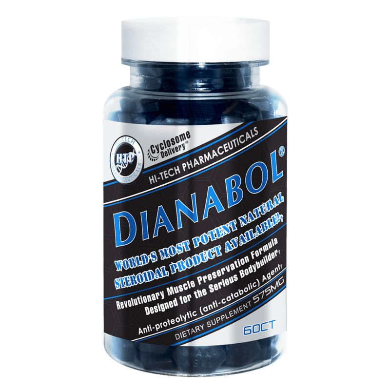 Hi-Tech Pharma - Dianabol 60 tabliet