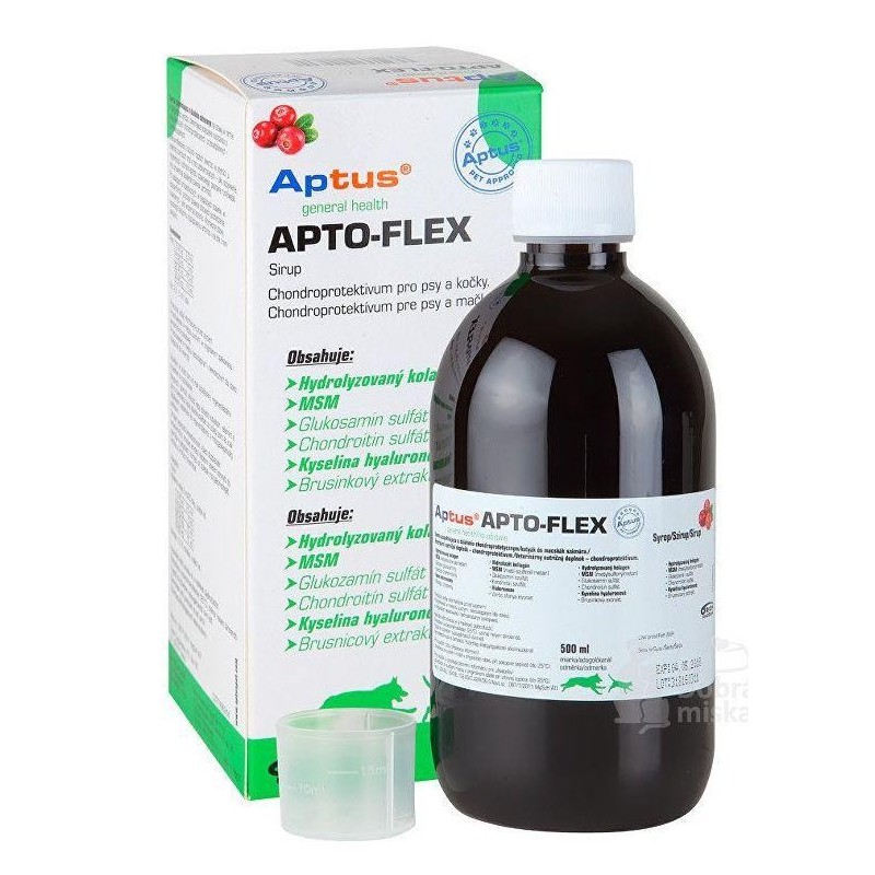 Orion Pharma Aptus Apto-Flex sirup 500ml
