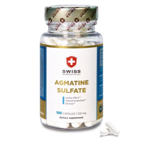 Swiss Pharmaceuticals Agmatine 100 tabliet