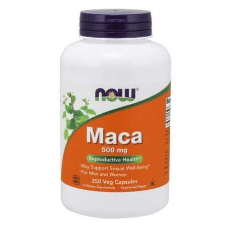 Now Maca 500 mg - 100 veg kapsúl