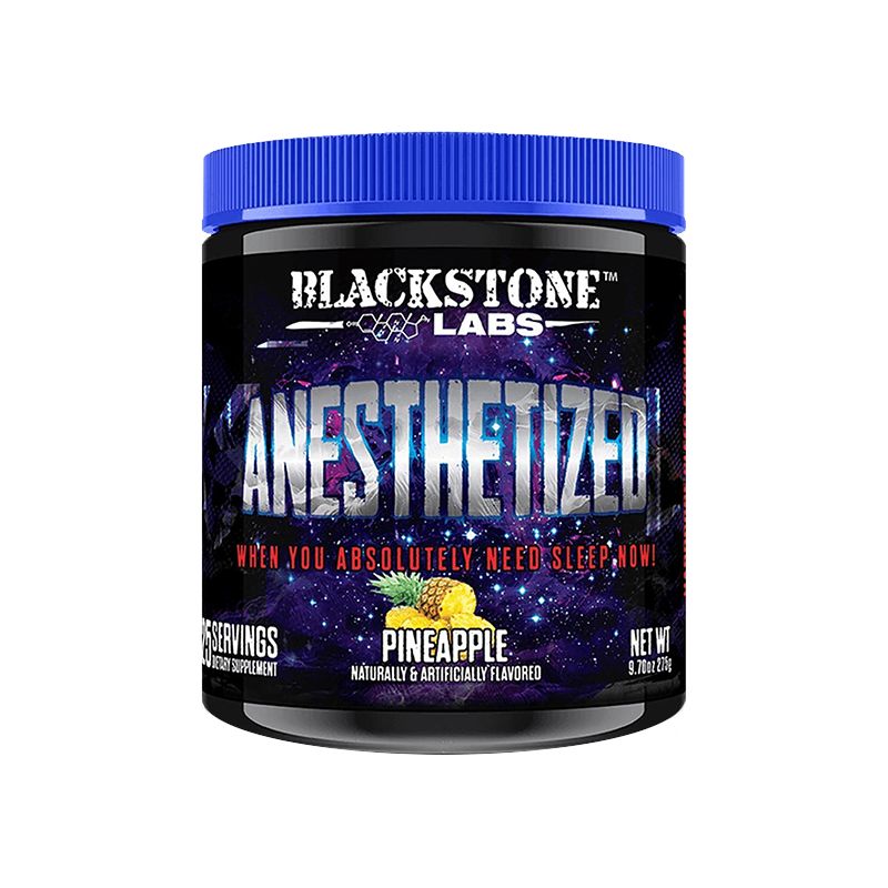 Blackstone Labs Anesthetized 275 g Blackstone Labs Anesthetized 275 g
