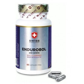 Swiss Pharmaceuticals ENDUROBOL GW 501516 60 kapsúl