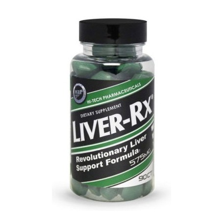 HI-TECH PHARMACEUTICALS LIVER-RX 90 TABS