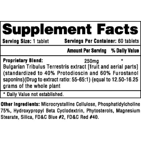 Hi Tech Pharmaceuticals - TRIBESTERONE 60 tabliet