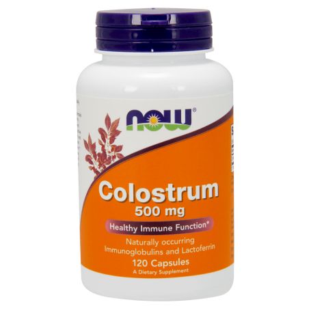 Now Colostrum 500mg 120 kapsúl