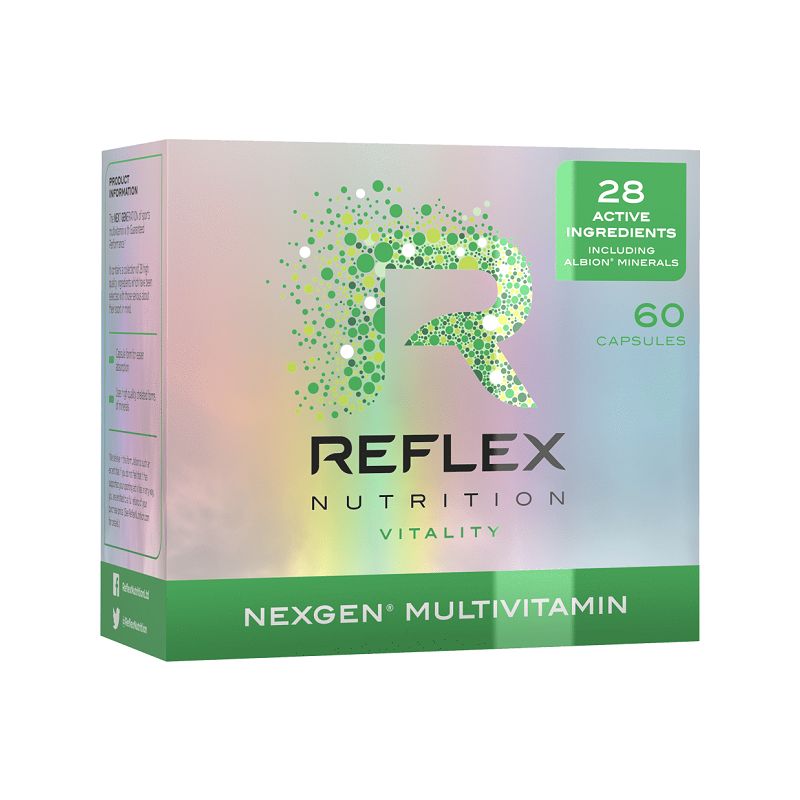 REFLEX NUTRITION - NEXGEN VITAMIN 60 kapsúl