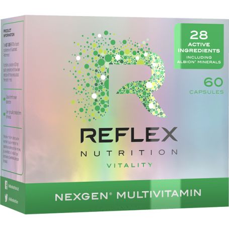 REFLEX NUTRITION - NEXGEN VITAMIN 60 kapsúl