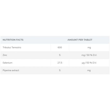 Chevron Nutrition Tribulus TRUE POWER 150 tabliet