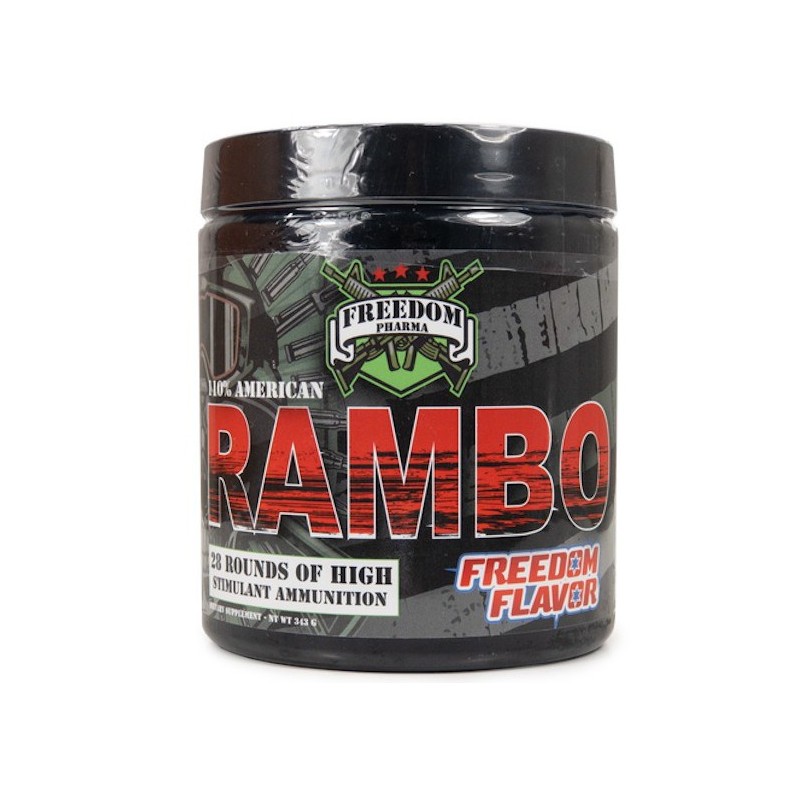 Freedom pharma – Rambo 343 g