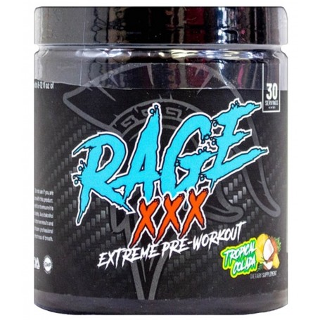 Centurion Labz Rage XXX Pre-Workout 280g