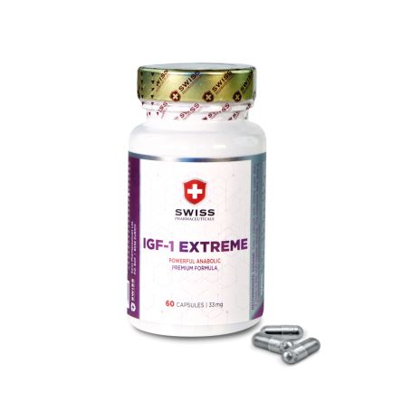 SWISS PHARMACEUTICALS IGF-1 EXTREME 60 KAPSÚL