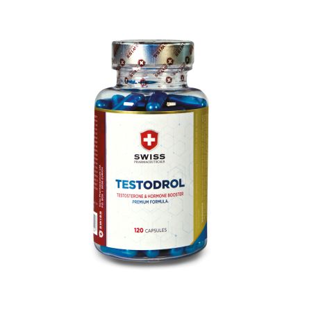 Swiss pharma TESTODROL 120 kapsúl