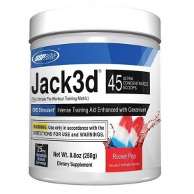 Usp Labs - Jack 3D 250g