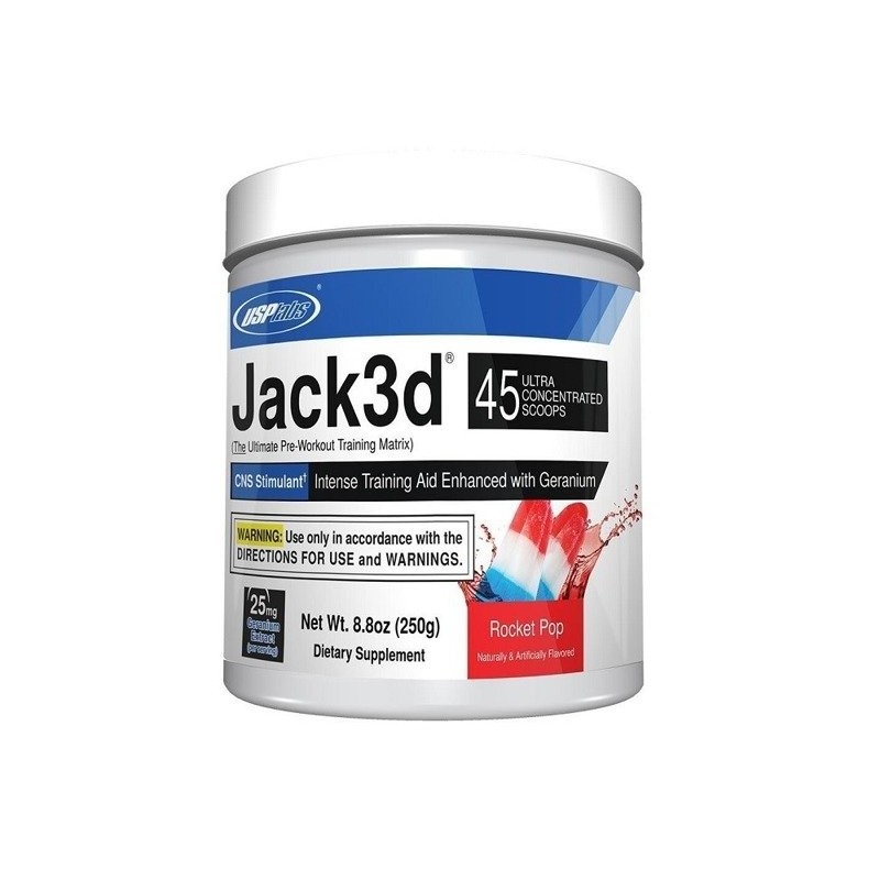 Usp Labs - Jack 3D 250g