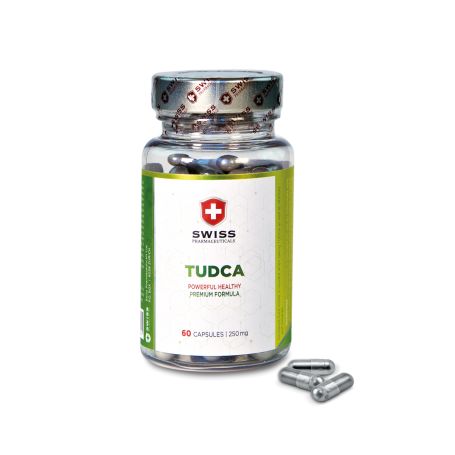 SWISS PHARMACEUTICALS TUDCA 60 KAPSÚL