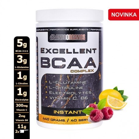 Androrganics Excellent BCAA Complex 440 g