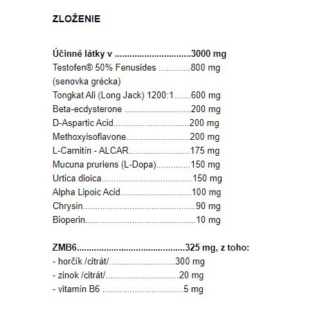 Androrganics Testojack 90 g