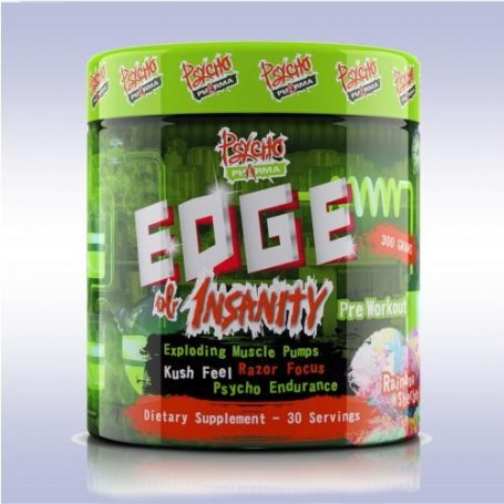 Psycho Pharma -Edge of Insanity Exploding Muscle Pumps 300g