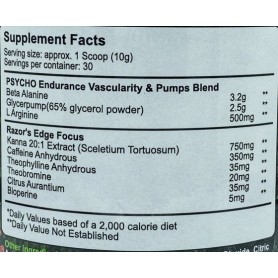 Psycho Pharma -Edge of Insanity Exploding Muscle Pumps 300g