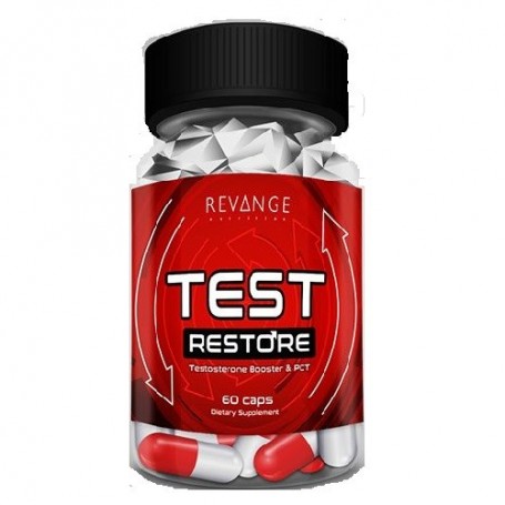 Revange Nutrition Test Restore 60 kapsúl