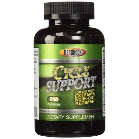 HardRock Supplements CYCLE SUPPORT 240 kapsúl