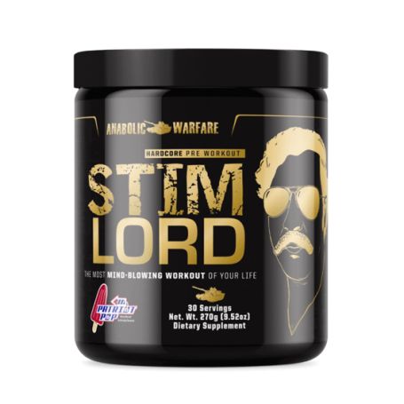 Anabolic Warfare - STIM LORD 270 G