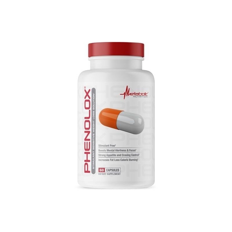 Metabolic Nutrition - PHENOLOX 60 kapsúl