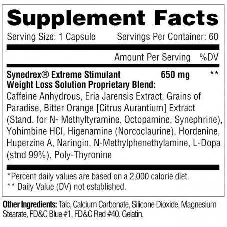 Metabolic Nutrition - Synedrex 45cps