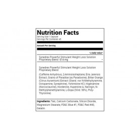 Metabolic Nutrition - Synedrex 45 KAPSÚL