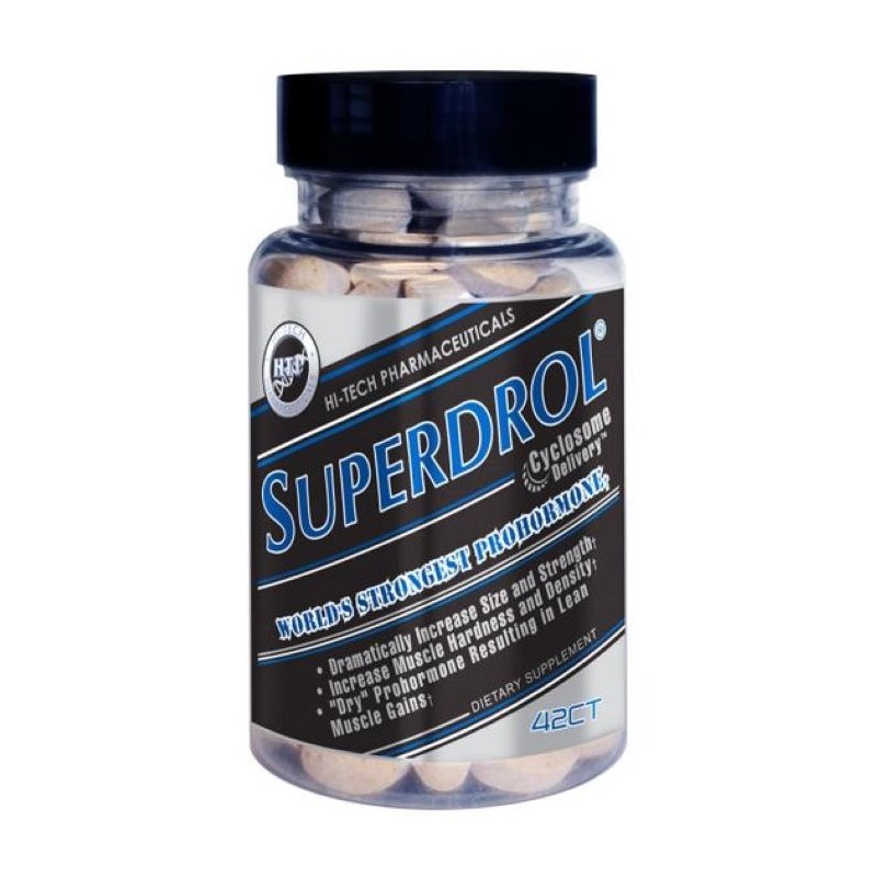 Hi-Tech Pharmaceuticals Superdrol 42 tabliet