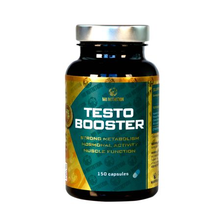 MB Nutrition Testo Booster 150 kapsúl