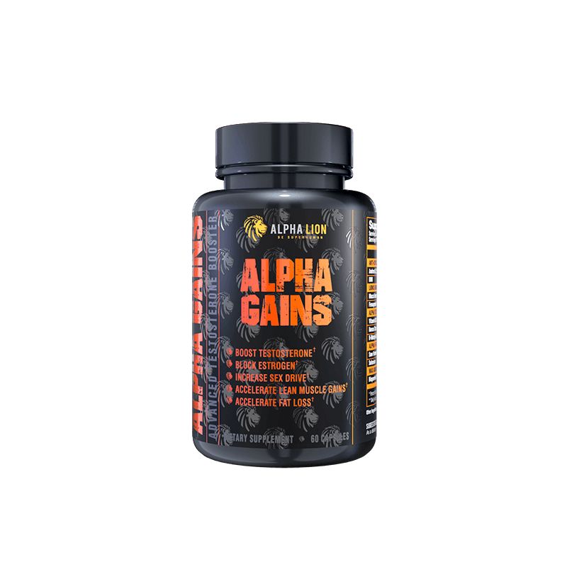 Alpha Lion Alpha Gains 60 kapsúl Alpha Lion Alpha Gains 60 kapsúl