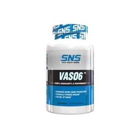 SNS - VASO6 30 CAPS