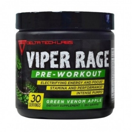 Delta Tech Labs - VIPER RAGE DMAA 180G