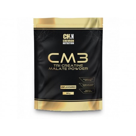 Chevron Nutrition - CM3 Tri Creatine Malate Powder 500 g