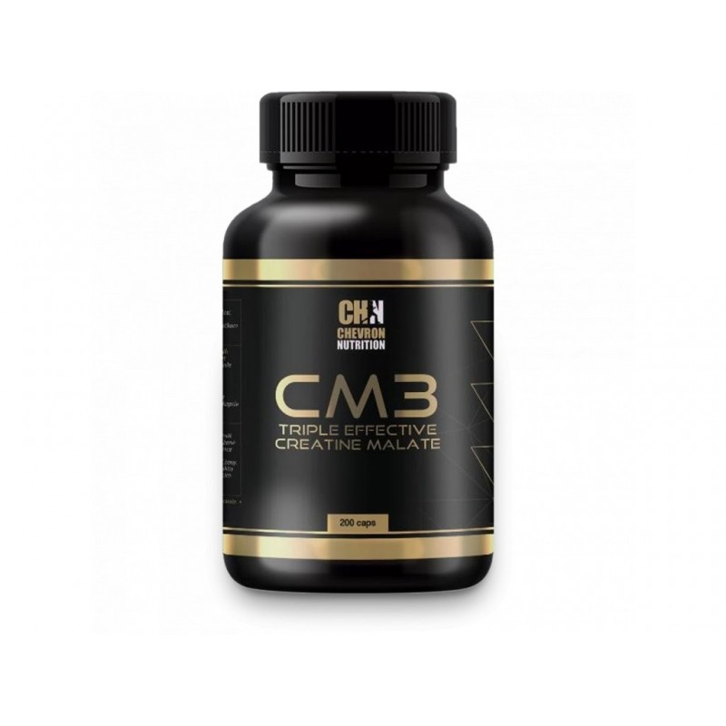 Chevron Nutrition - CM3 Triple Effective Creatine Malate 600 mg