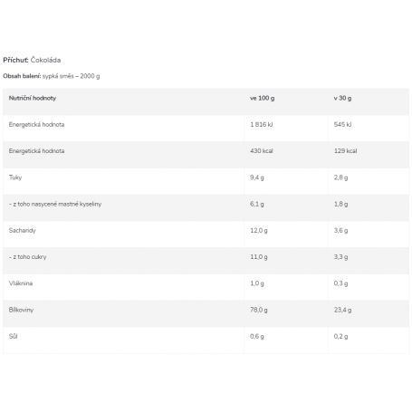 Chevron Nutrition - WPC 80 2000 g