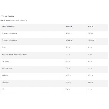 Chevron Nutrition - WPC 80 2000 g